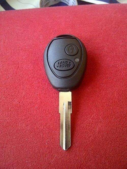 LANDROVER 2 Discovery 2 Button Remote key replacement case shell fob