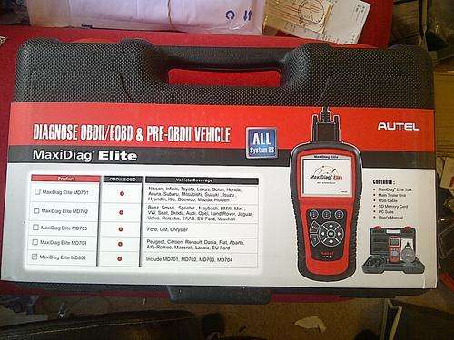 AUTEL MD802 MaxiDiag Elite (All System) OBD2 Comprehensive Diagnostic Tool Scanner, R4999