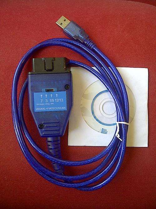 New Switch type VAG KKL 409.1 VW/Audi & Fiat/Alfa/Lancia Ecu Scan Diagnostic USB Cable, OBD2 R299