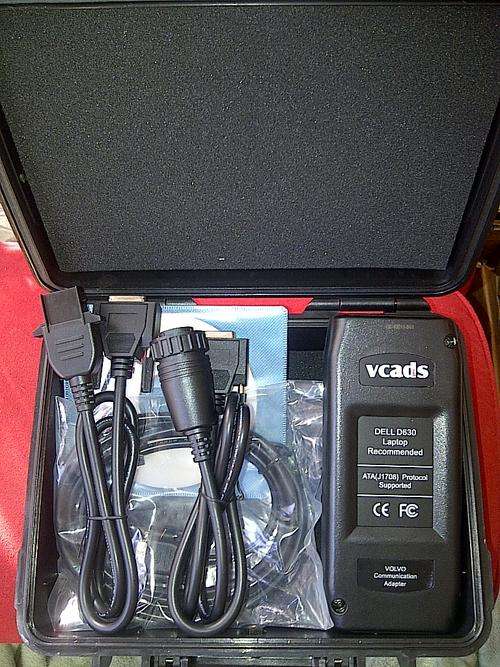 VOLVO VCADS Truck Diagnostic Interface Tool, Version 2.40, R5799
