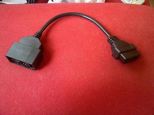 Toyota 22 Pin Cable Adapter, OBDI to 16 Pin OBD2, R150