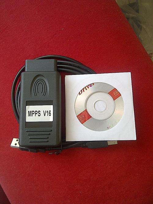 NEW MPPS V16 ECU Chip Tuning Interface + Software incl. Checksum, LOCAL STOCK R549