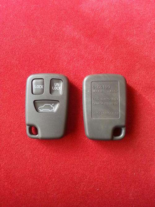 VOLVO 3 Button Replacement Remote Case/Shell/Fob, Brand New, R100 each