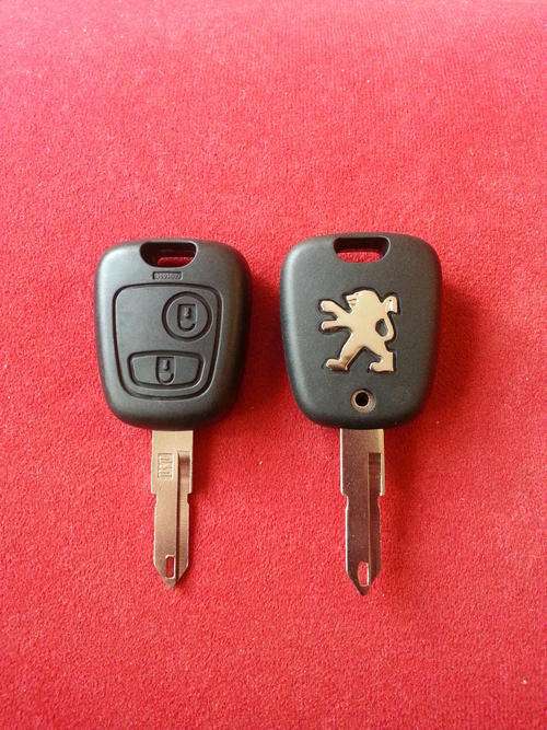 PEUGEOT 2 Button Replacement Key Case Fob