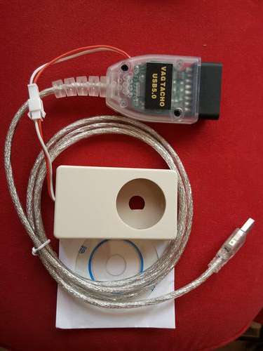 VAG Tacho 5.0 USB Pin Code/Mileage/Key Immobiliser Programmer Tool, Brand New, R999