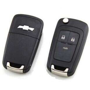 Chevrolet Cruze 3 Button Flip Key Remote Shell/Case/Fob, Brand New, Postage R30, R115 each