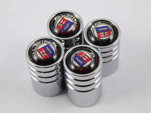 BMW ALPINA Metal Valve Cap Set, Gift boxed, High quality, R100 per set
