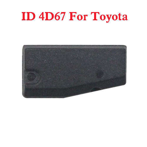 Toyota 4D67 Blank Carbon Transponder Chip, ID 4D67, Brand New, R150 each