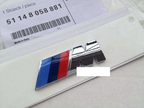 BMW MSport MotorSport Fender Side Badge/decal/logo, for F10, F20, F30 etc., Brand New, R130 each