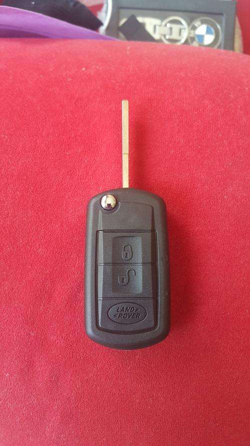 Range Rover Land Rover 3 Button Flip Key remote case/shell/fob, Brand New, R199