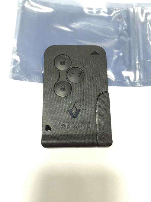 RENAULT Megane 3 Button Remote Key Card, 2003 - 2008, 433Mhz ID46 chip, LOCAL STOCK, R500