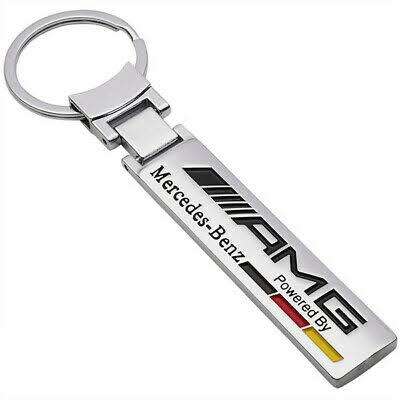 Mercedes Benz Powered By AMG Metal Keyring Keychain, Good Quality, R130 each