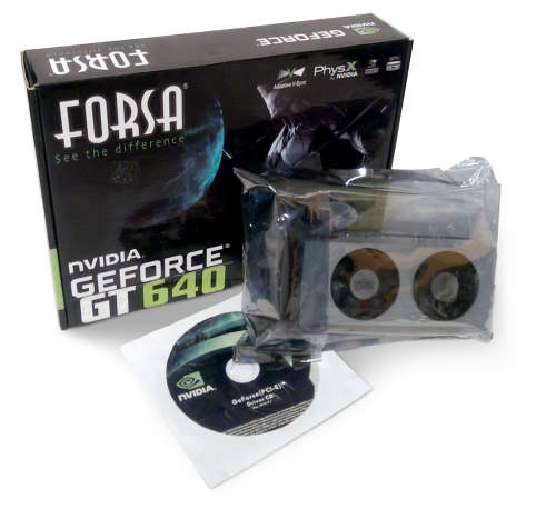 Forsa Geforce GT 640