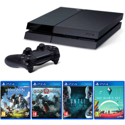 Playstation 4 500GB Console Bundle