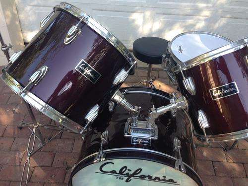 California Drum Kit