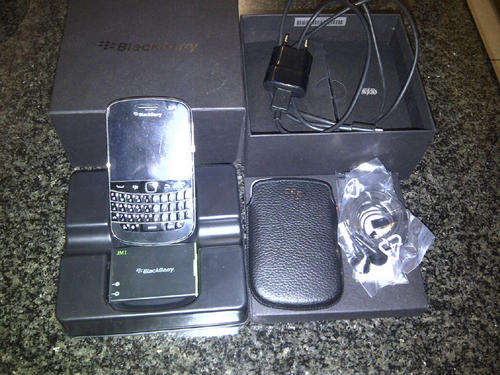 BlackBerry Bold 9900 for sale.