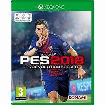 **BRAND NEW PES 2018 XBOX ONE**