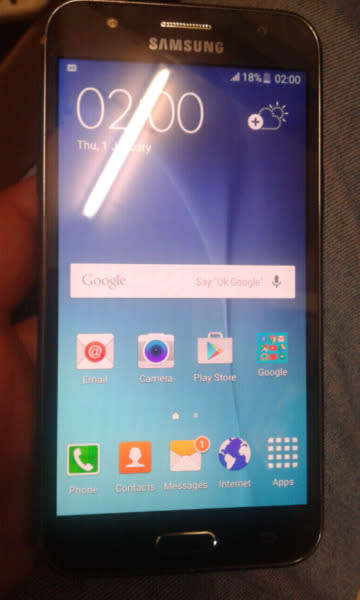 **SAMSUNG J5 DUOS IN VERY GOOD CONDITION***
