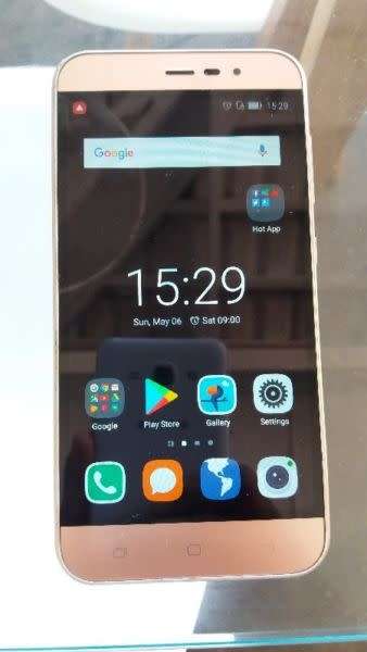 **HISENSE F31 FINGERPRINT SCANNER,16 GIG,13 MEGAPIXEL**