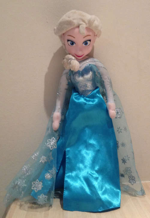 Disney licensed FROZEN Elsa Soft Doll - 38cm tall