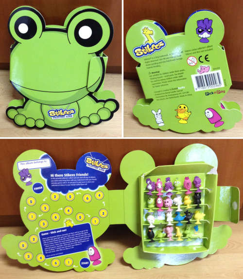 STIKEEZ toys Complete collection of 22 of 24 from Pick N Pay with FROG BOX