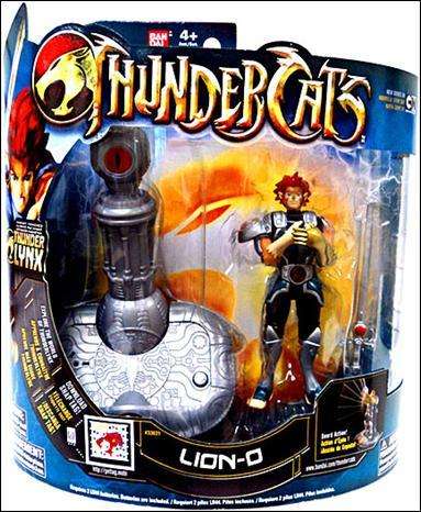 New 4 inch Exclusive LION O Thundercats figure - new style - near mint on card
