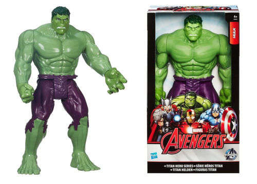 MARVEL AVENGERS HULK LARGE 25CM high ACTION FIGURE - Hasbro toys