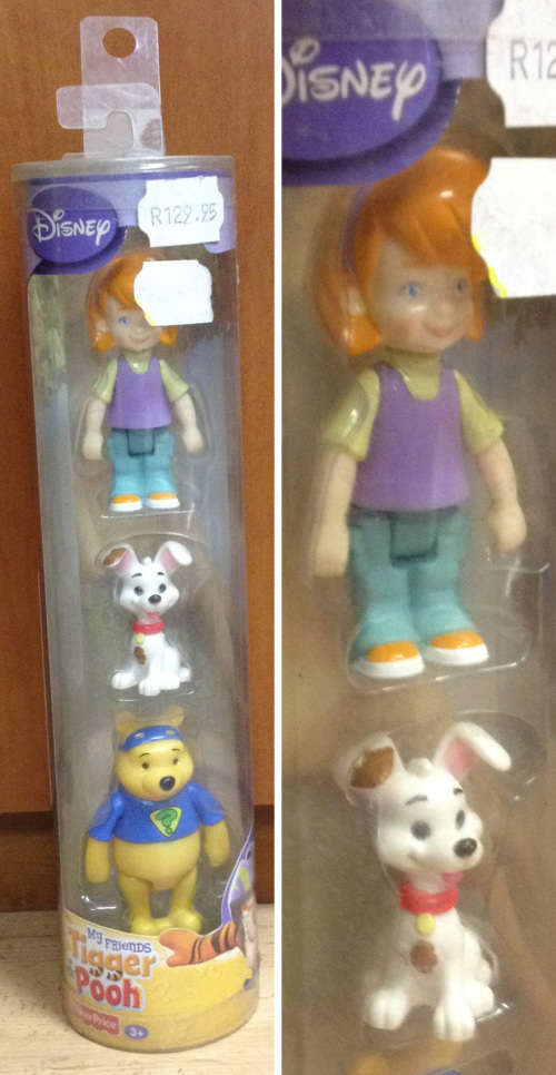DISNEY MY FRIENDS TIGGER and POOH SUPER SLEUTHS TV show 3 figure toys box set