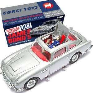 Corgi 04206s 50th anniversary THUNDERBALL James Bond 007 silver Aston Martin DB5 2015 Corgi Toys