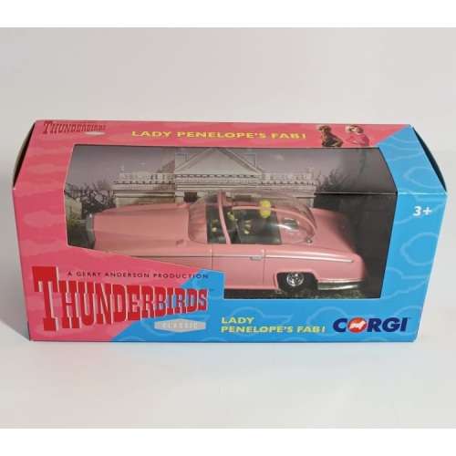 Corgi CC00604 Thunderbirds Classic Lady Penelope's Fab 1 - 2015 Corgi Toys
