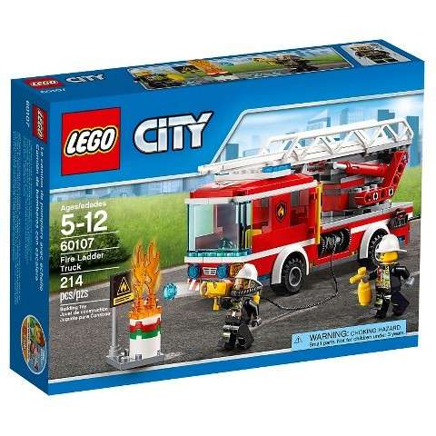 Lego 60107 LEGO City Fire Ladder Truck - mint in box