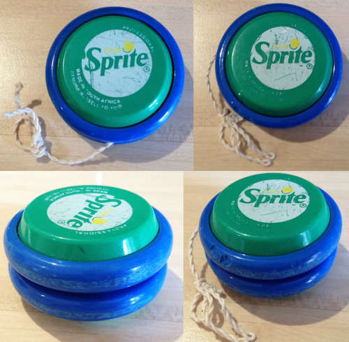 Super rare SPRITE RUSSELL YO-YO English South Africa issue from 1980s