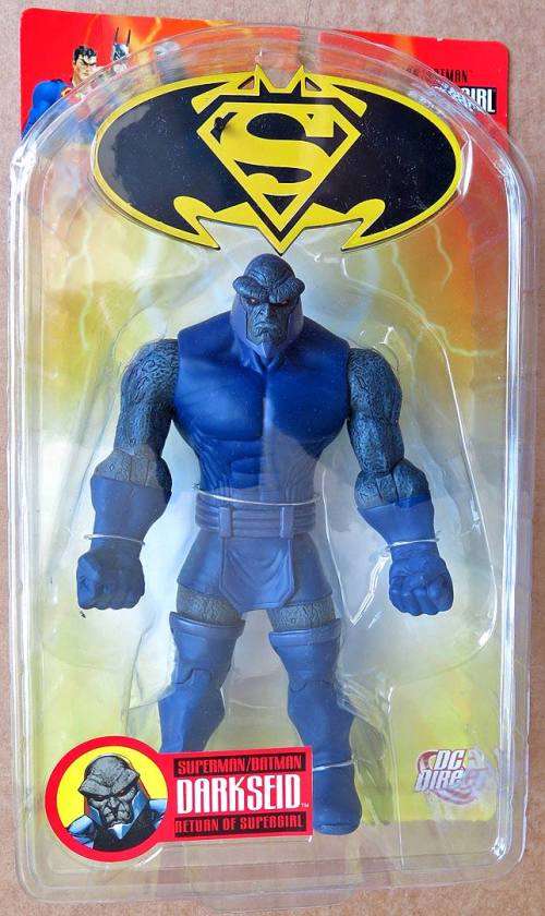 DC comics DARKSEID from RETURN OF SUPERGIRL Superman Batman animated movie action figure - Mint
