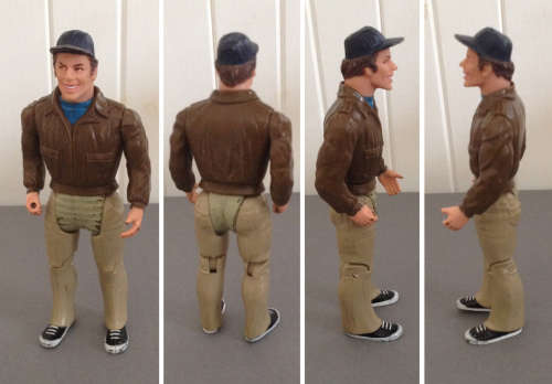 Vintage MURDOCK A-TEAM action figure large scale 1984 BY Galoob Toys