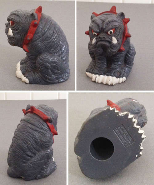 MAR-MUTT evil mutant Thundercats 1985 - loose - 30 years old from Early Manga style tv show