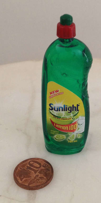 Checkers LITTLE SHOP Mini Brand SUNLIGHT CLEANING LIQUID