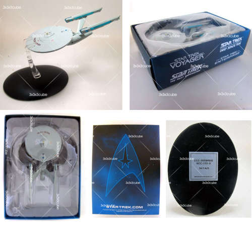 Eaglemoss Star Trek USS Enterprise NCC 1701 - mint in box - diecast
