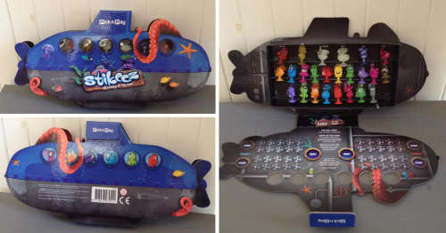 STIKEEZ 2016 complete set of Pick n Pay Creatures of the Deep