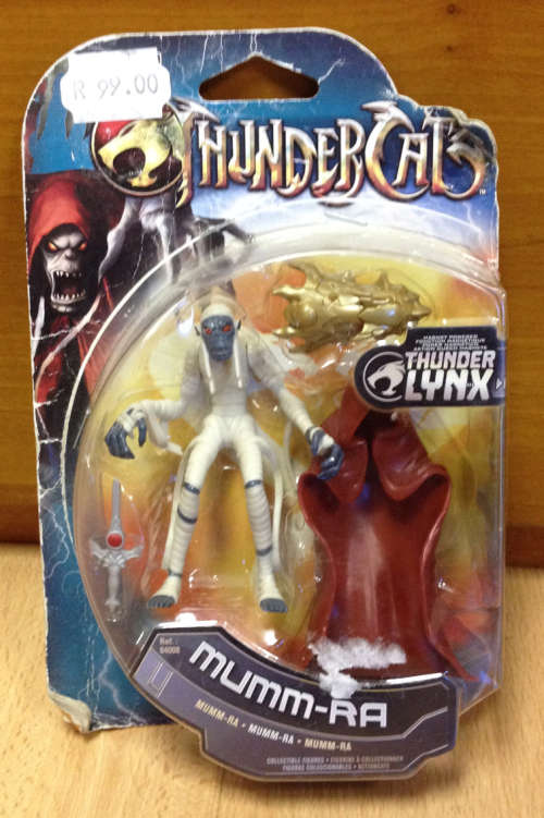 New 4 inch MUMM RA Mummy Thundercats figure - mint on card
