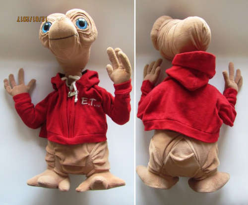 Vintage ET The Extra Terrestrial large PLUSH toy 15th Anniversary edition - 1998