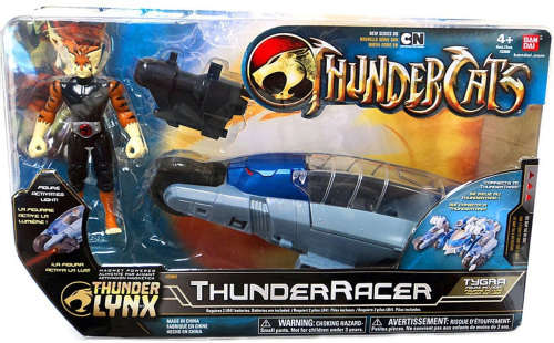 New 4 inch Exclusive TYGRA THUNDERACER Thundercats figure - new style - near mint on card