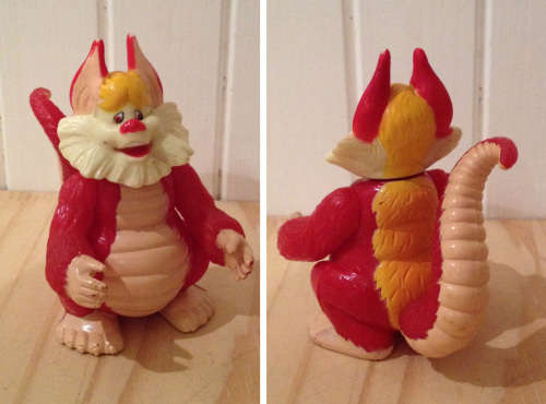 SNARF Thundercats 1985 - loose - 32 years old from Early Manga style tv show