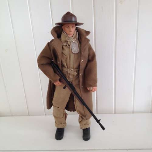 Vintage STYLE GI JOE WW1 Dough boy set - LATE 1990S