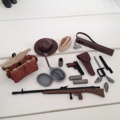 Vintage STYLE GI JOE WW1 Dough boy set - LATE 1990S