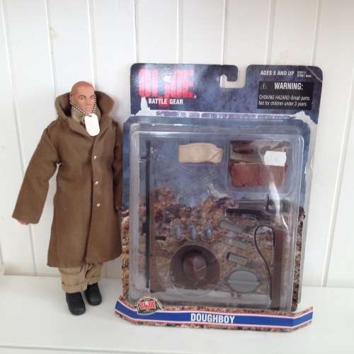 Vintage STYLE GI JOE WW1 Dough boy set - LATE 1990S
