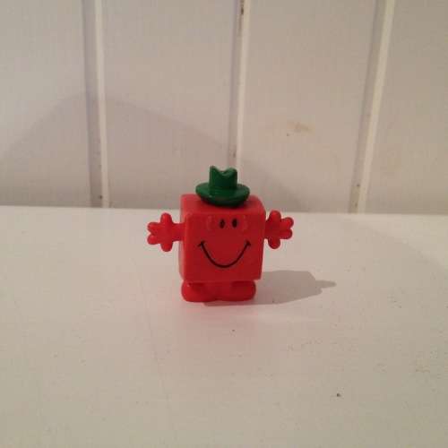 Mr Men MR STRONG pencil topper from 1970s