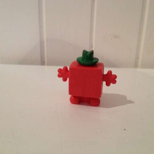 Mr Men MR STRONG pencil topper from 1970s