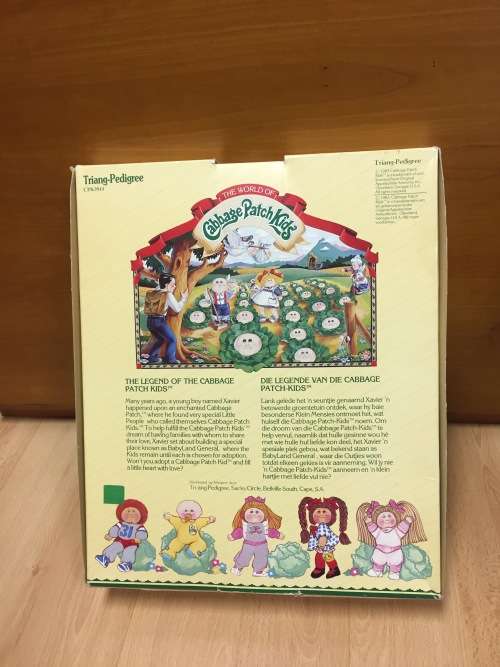 The super rare Cabbage Patch Kids outfit 100% licensed by Triang Pedigree Cape Town South Africa