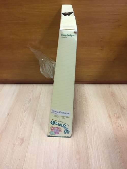 The super rare Cabbage Patch Kids outfit 100% licensed by Triang Pedigree Cape Town South Africa