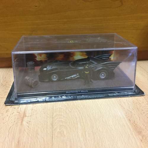 BATMAN AUTOMOBILE Batmobile from The BATMAN 1989 Movie 1:43 scale